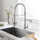 URENTO Led Commercial Kitchen Faucet With Pull Down Sprayer Modern ...
